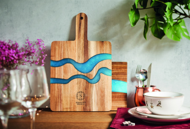 Logo trade promotional products picture of: Acacia wood serving board