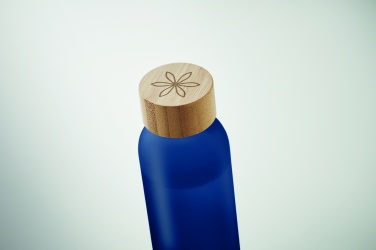 Logotrade business gifts photo of: Frosted glass bottle 500ml