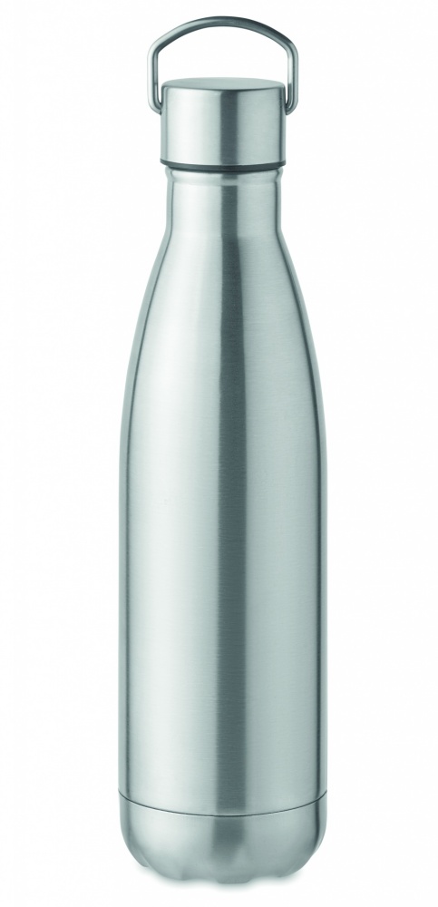 Logo trade promotional giveaways image of: Double wall bottle 500 ml