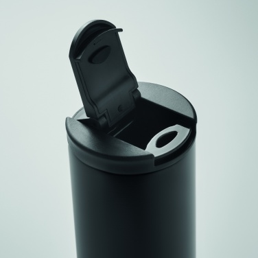 Logotrade promotional giveaway picture of: Double wall bottle 330 ml