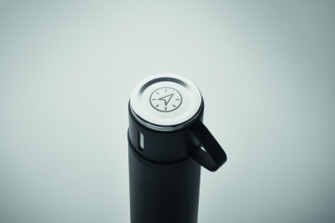 Logo trade promotional merchandise image of: Double wall bottle 420 ml