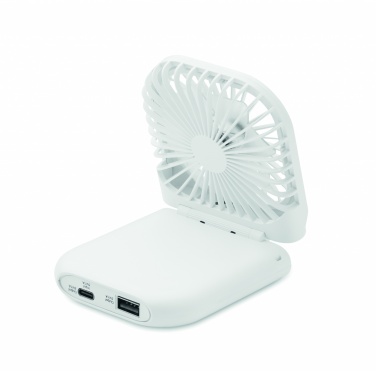 Logotrade promotional products photo of: Portable foldable or desk fan