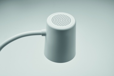 Logo trade corporate gift photo of: Wireless charger, lamp speaker