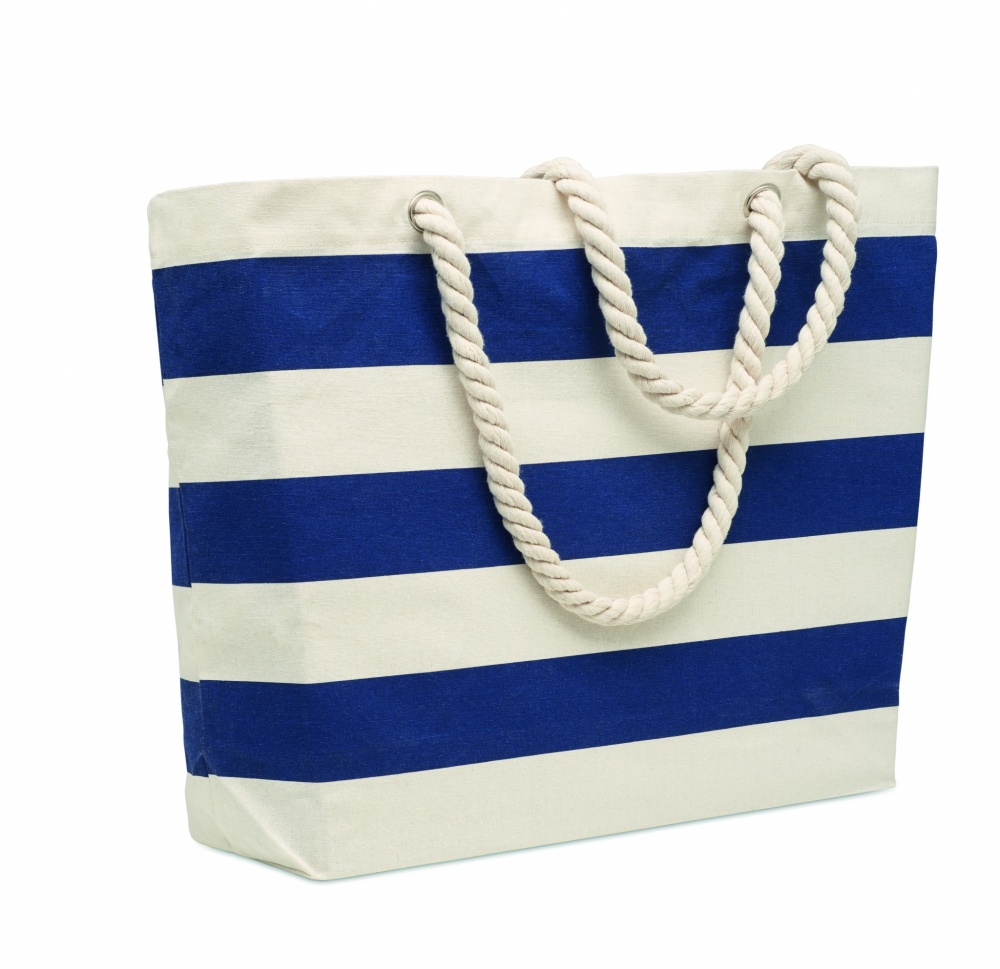 Logo trade corporate gifts picture of: Cotton beach bag 220 gr/m²