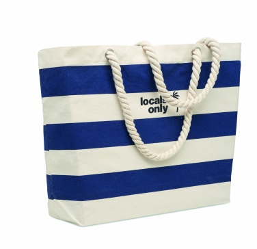 Logotrade promotional giveaway picture of: Cotton beach bag 220 gr/m²