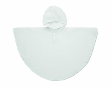 Logotrade promotional gift image of: PEVA kid rain coat with hood