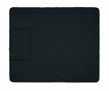 Logo trade corporate gifts image of: Foldable picnic blanket