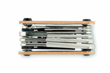 Logotrade promotional product image of: Multi tool pocket in bamboo