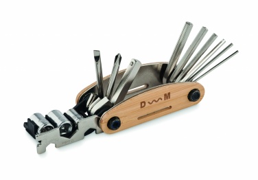 Logotrade promotional item image of: Multi tool pocket in bamboo