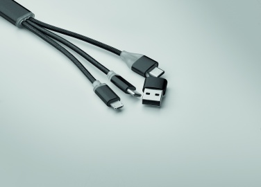 Logotrade promotional merchandise image of: 4 in 1 charging cable type C