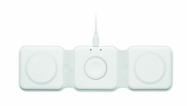 Logo trade advertising products image of: Foldable charging station