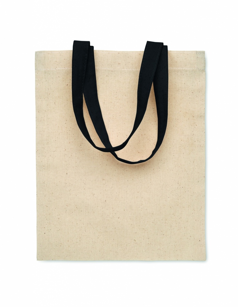 Logo trade advertising products image of: Small cotton gift bag140 gr/m²