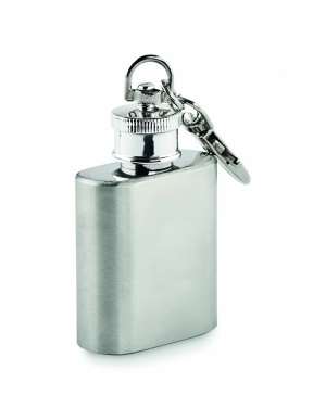 Logotrade promotional item picture of: Hipflask key ring Joensuu