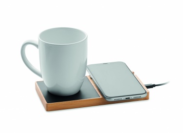 Logotrade promotional giveaway image of: 1Wireless charger mug warmer