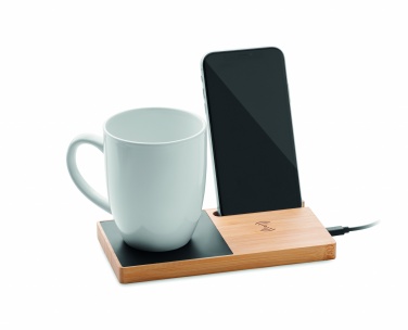Logotrade promotional items photo of: 1Wireless charger mug warmer