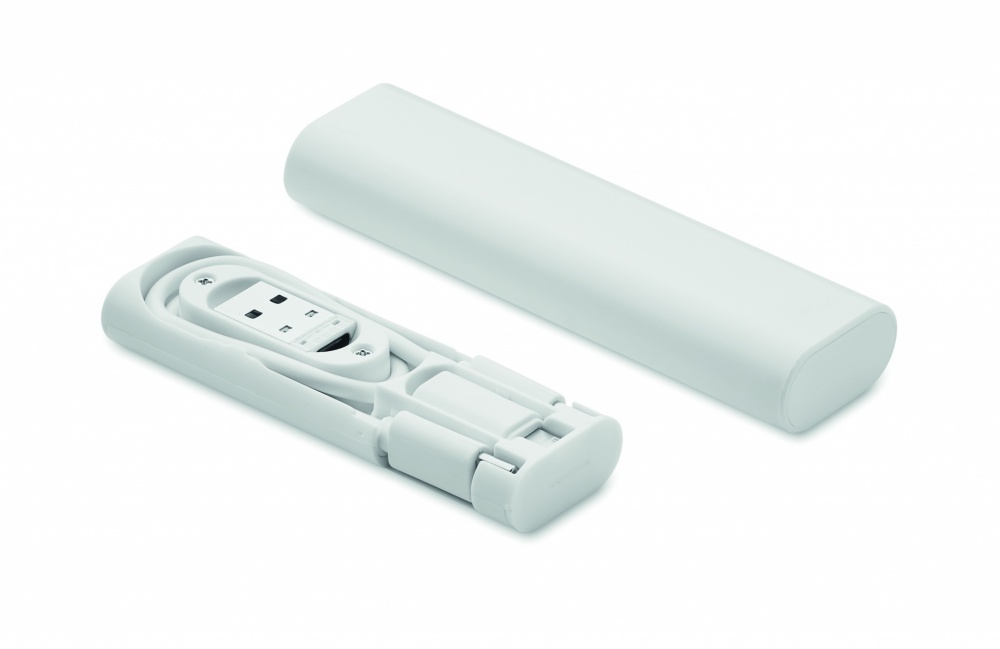 Logo trade promotional merchandise photo of: 9 in 1 cable connector set