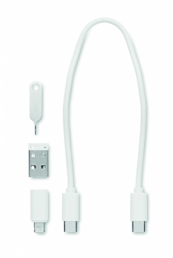 Logo trade promotional items image of: 9 in 1 cable connector set