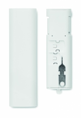 Logo trade promotional merchandise image of: 9 in 1 cable connector set