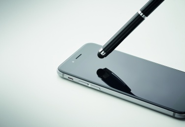 Logo trade promotional giveaway photo of: Stylus ball pen