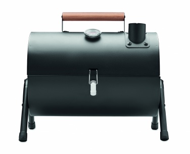 Logo trade promotional item photo of: Portable barbecue with chimney