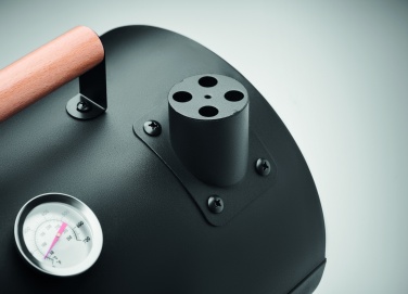 Logo trade promotional product photo of: Portable barbecue with chimney