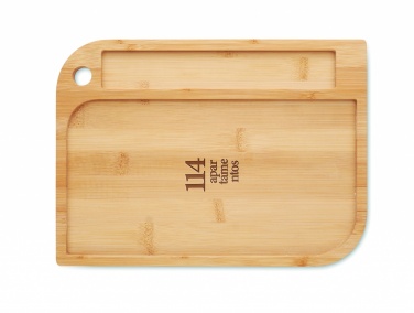 Logotrade promotional merchandise image of: Meal plate in bamboo