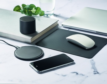 Logotrade advertising products photo of: Recycled PU wireless speaker