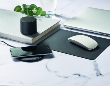 Logo trade advertising product photo of: Recycled PU wireless speaker