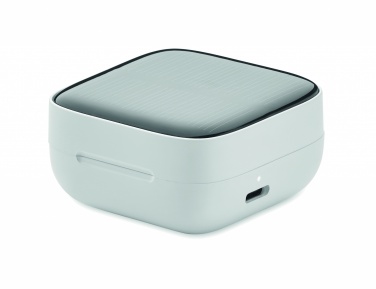 Logotrade advertising product picture of: TWS earbuds with solar charger