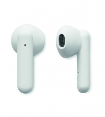 Logotrade promotional giveaway picture of: TWS earbuds with solar charger