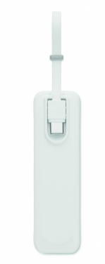 Logo trade advertising products picture of: 5000 mAh power bank with COB