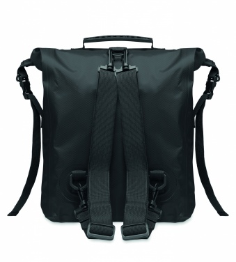 Logotrade corporate gift image of: RPET waterproof rolltop bag