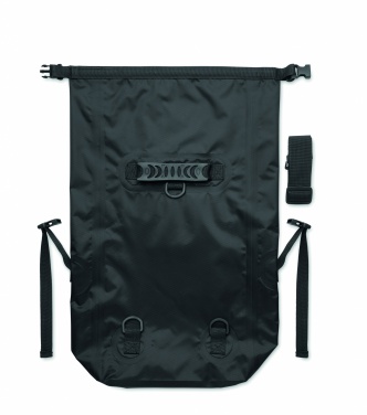 Logotrade promotional gift picture of: RPET waterproof rolltop bag