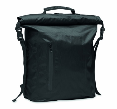 Logotrade corporate gift picture of: RPET waterproof rolltop bag