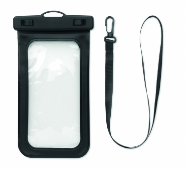 Logo trade promotional products image of: Waterproof smartphone pouch