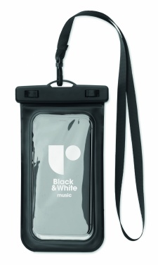 Logo trade promotional items picture of: Waterproof smartphone pouch
