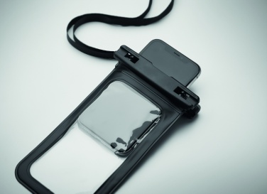 Logotrade promotional products photo of: Waterproof smartphone pouch