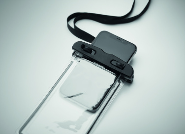 Logotrade corporate gift image of: Waterproof smartphone pouch