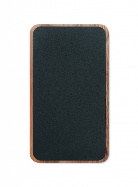 Logotrade promotional item image of: Wireless 4000 mAh Power bank