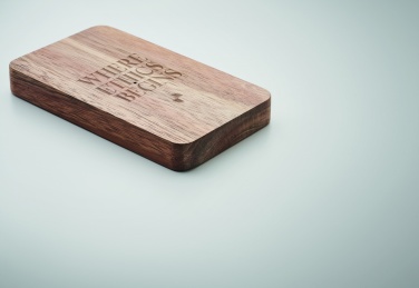 Logotrade promotional giveaway image of: Wireless 4000 mAh Power bank