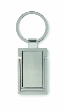 Logo trade promotional item photo of: Metal key ring phone stand Seinajoki