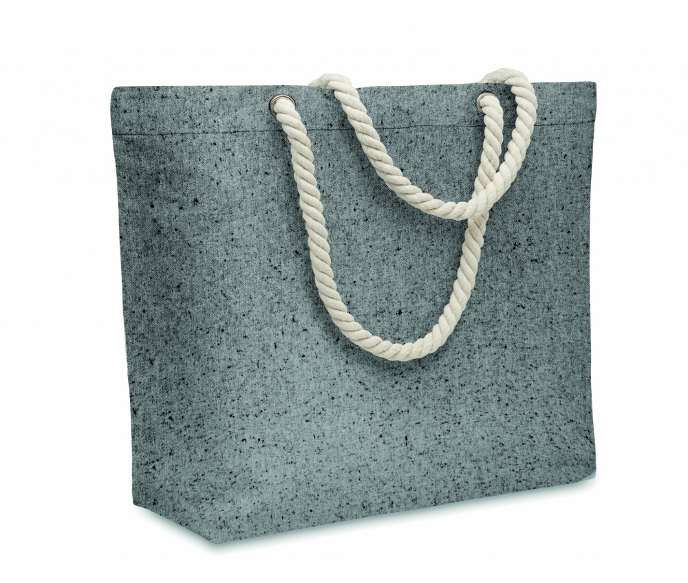Logotrade promotional merchandise photo of: Cord handle beach bag 220gr/m²