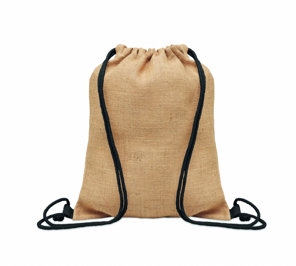 Logotrade corporate gift image of: Jute drawstring bag