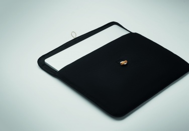 Logo trade corporate gifts image of: 15 inch 220 gr/m² cotton pouch