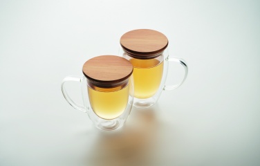 Logotrade promotional gifts photo of: Double wall borosilicate mug