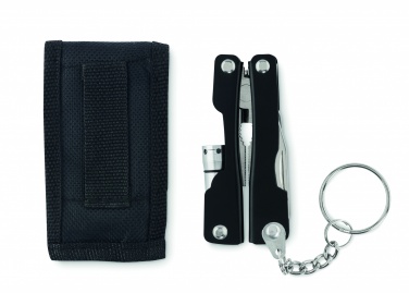 Logo trade promotional giveaway photo of: Foldable multi-tool knife