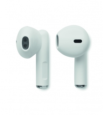 Logo trade corporate gifts picture of: TWS earbuds with charging base