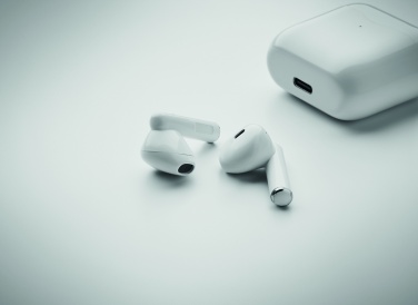 Logotrade promotional merchandise image of: TWS earbuds with charging base