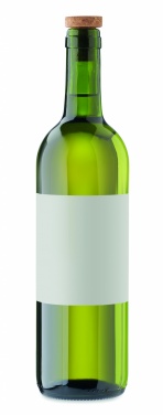 Logo trade promotional items image of: Cork bottle stopper