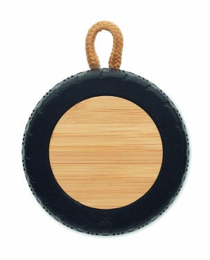 Logotrade promotional giveaway image of: Wireless speaker tire shaped